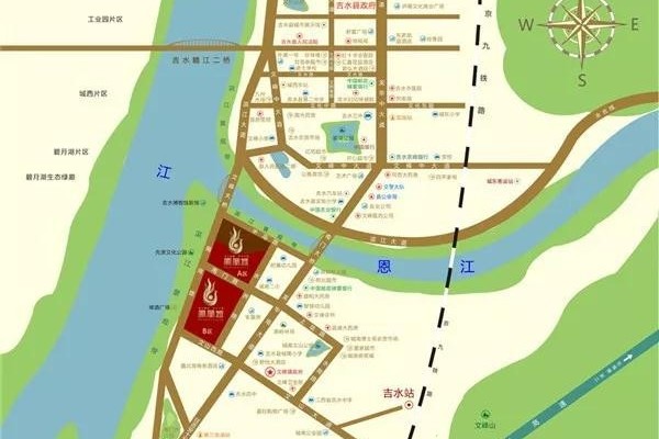 滨江凤凰城规划图