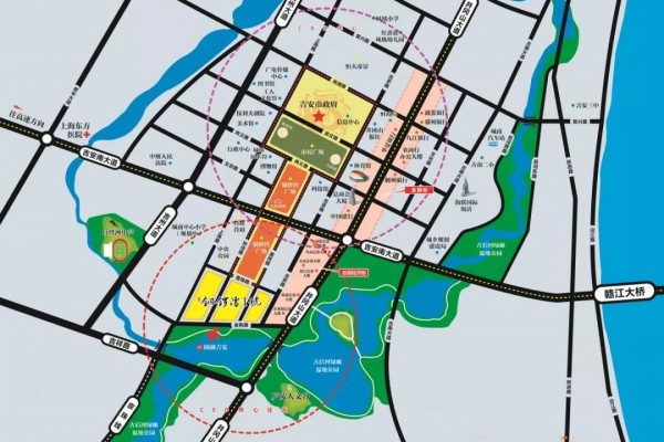 铜锣湾1号规划图